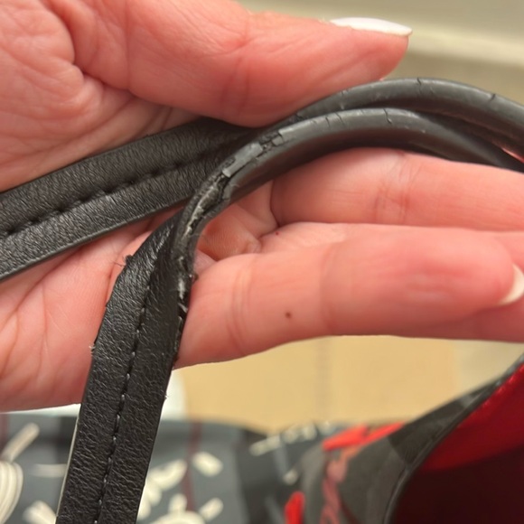 Desigual reversible tote “I love more “with small bag - Picture 16 of 16